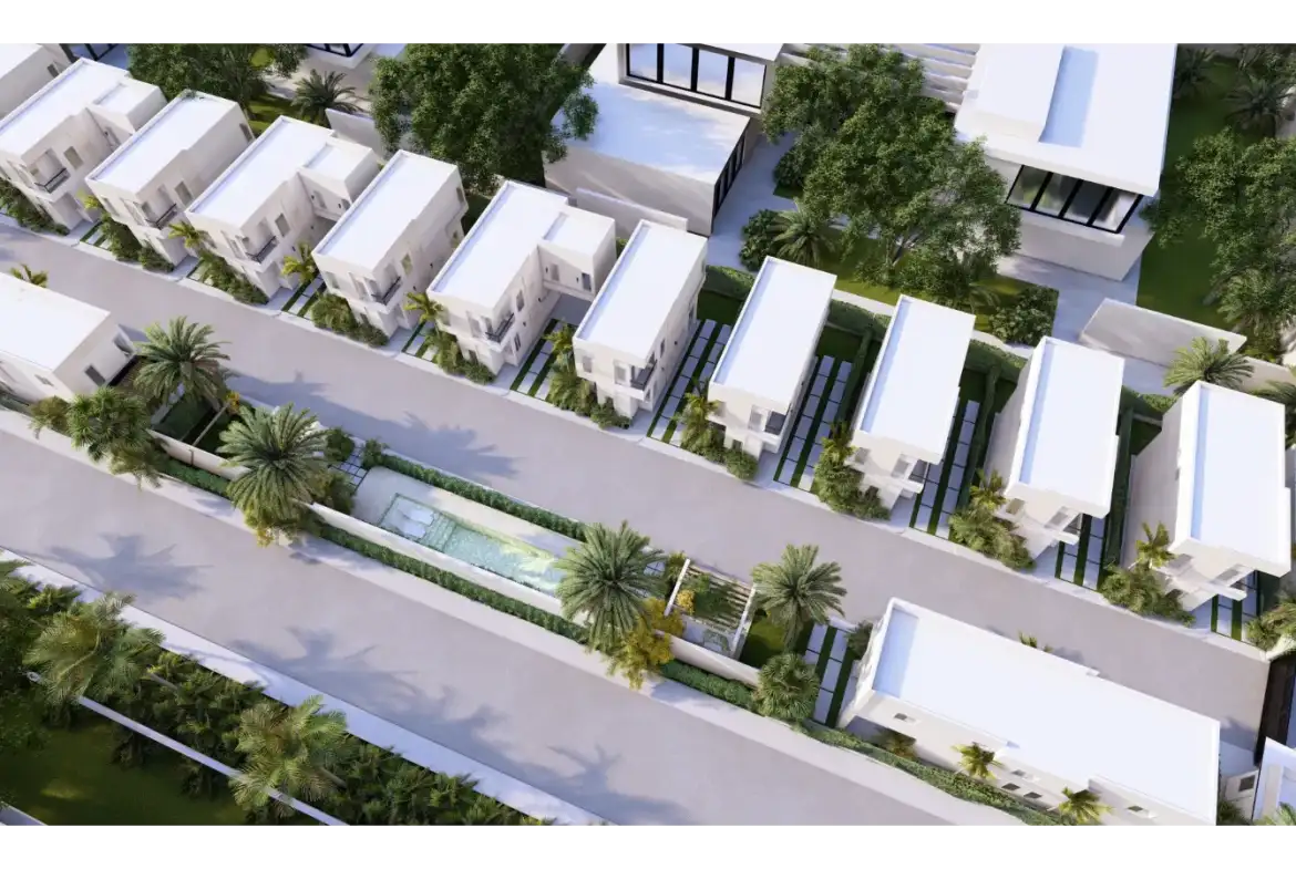 ID , Golden Breeze Townhouse Elegant Three Bedroom Home for Sale in Punta Cana ()