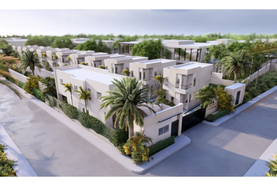 ID , Golden Breeze Townhouse Elegant Three Bedroom Home for Sale in Punta Cana ()