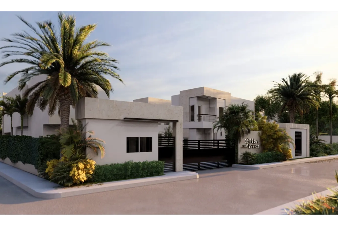 ID , Golden Breeze Townhouse Elegant Three Bedroom Home for Sale in Punta Cana ()