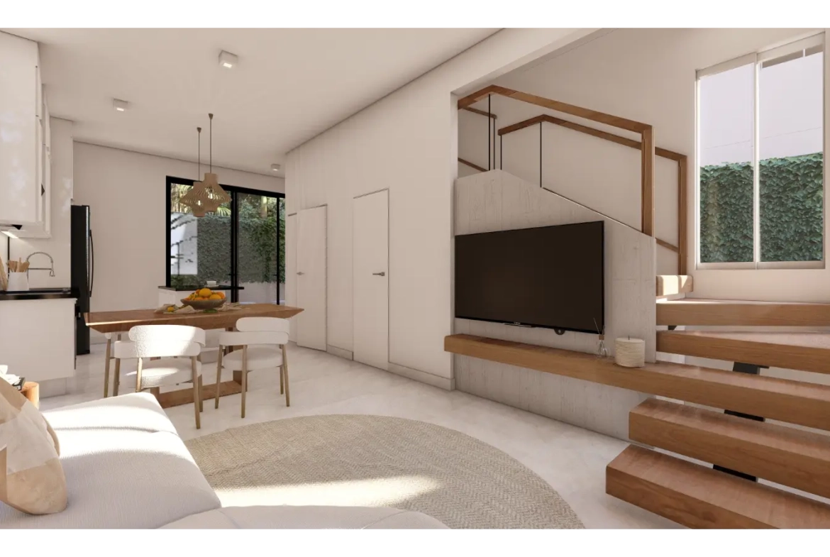 ID , Golden Breeze Townhouse Elegant Three Bedroom Home for Sale in Punta Cana ()