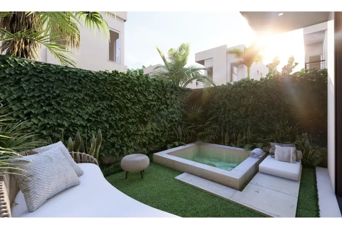 ID , Golden Breeze Townhouse Elegant Three Bedroom Home for Sale in Punta Cana ()
