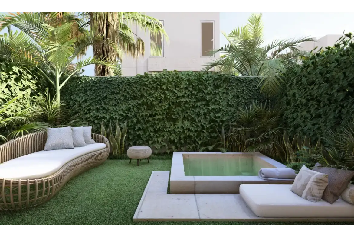 ID , Golden Breeze Townhouse Elegant Three Bedroom Home for Sale in Punta Cana ()
