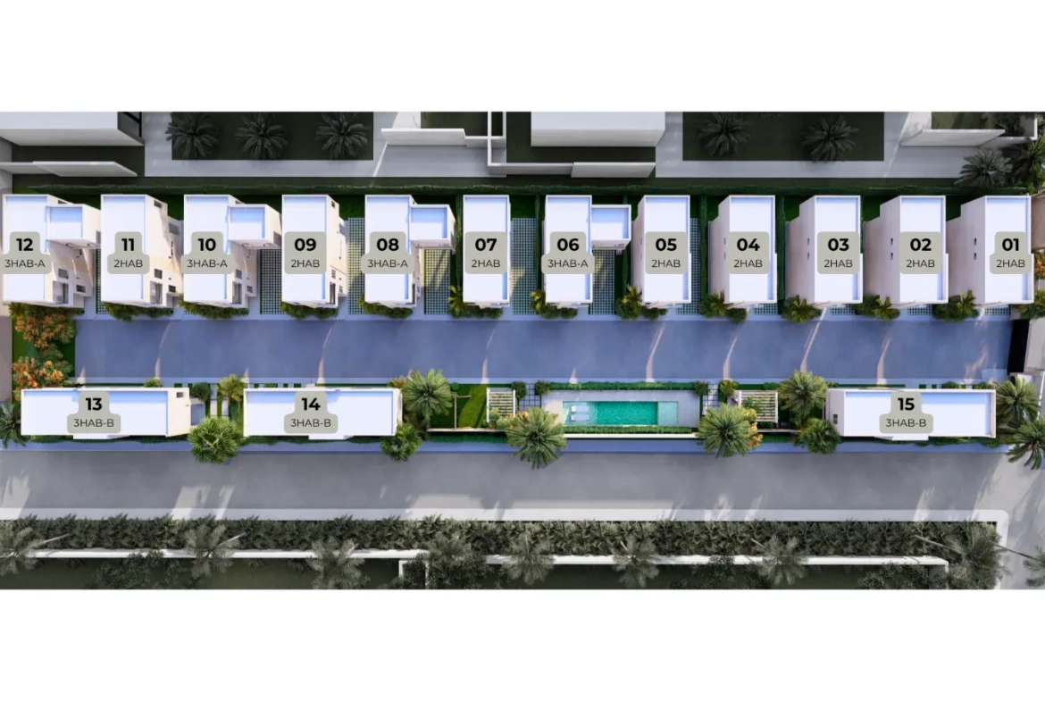 ID , Golden Breeze Townhouse Elegant Three Bedroom Home for Sale in Punta Cana ()