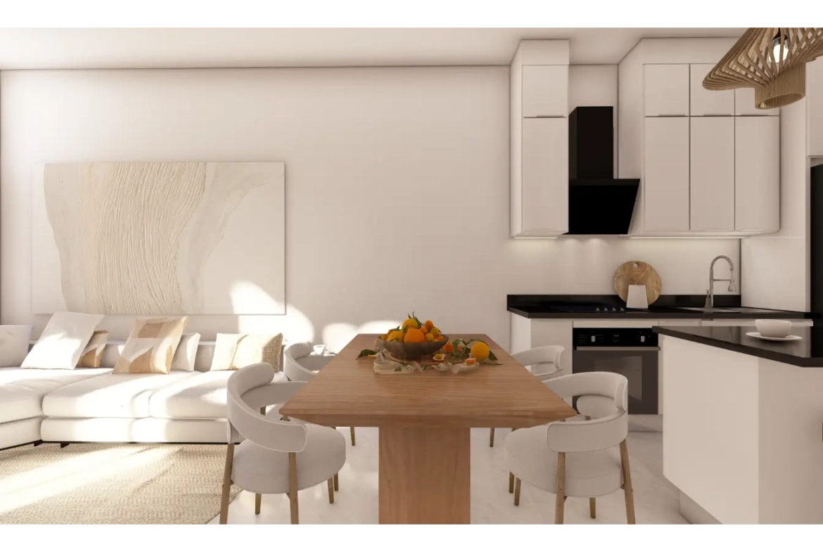ID , Golden Breeze Townhouse Elegant Three Bedroom Home for Sale in Punta Cana ()