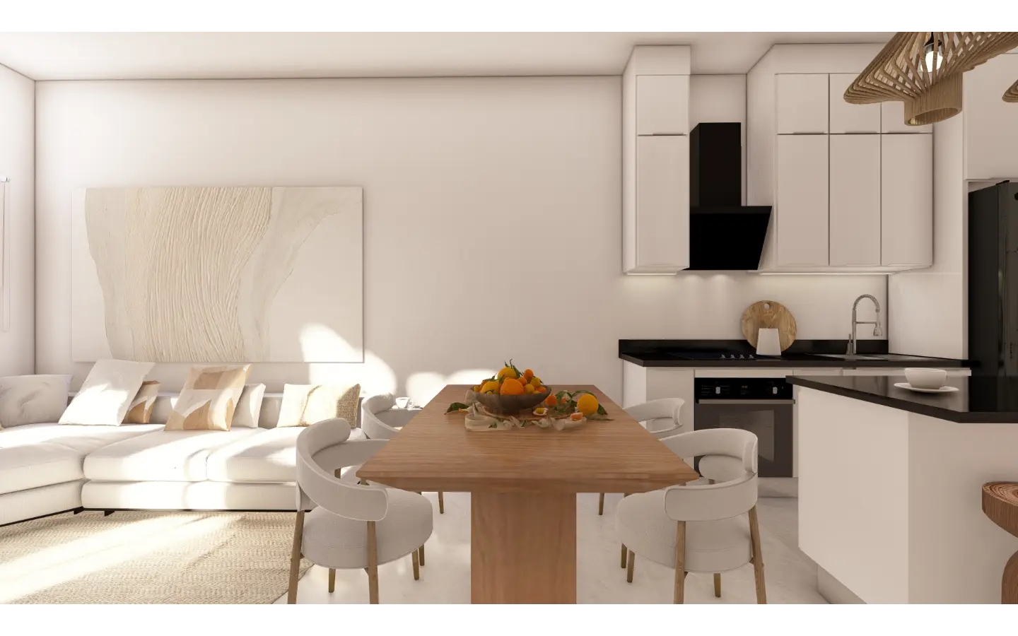 ID , Golden Breeze Townhouse Elegant Three Bedroom Home for Sale in Punta Cana ()