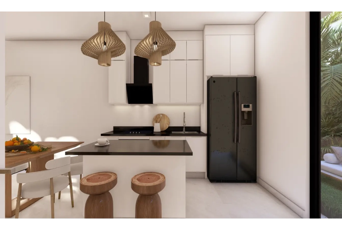 ID , Golden Breeze Townhouse Elegant Three Bedroom Home for Sale in Punta Cana ()