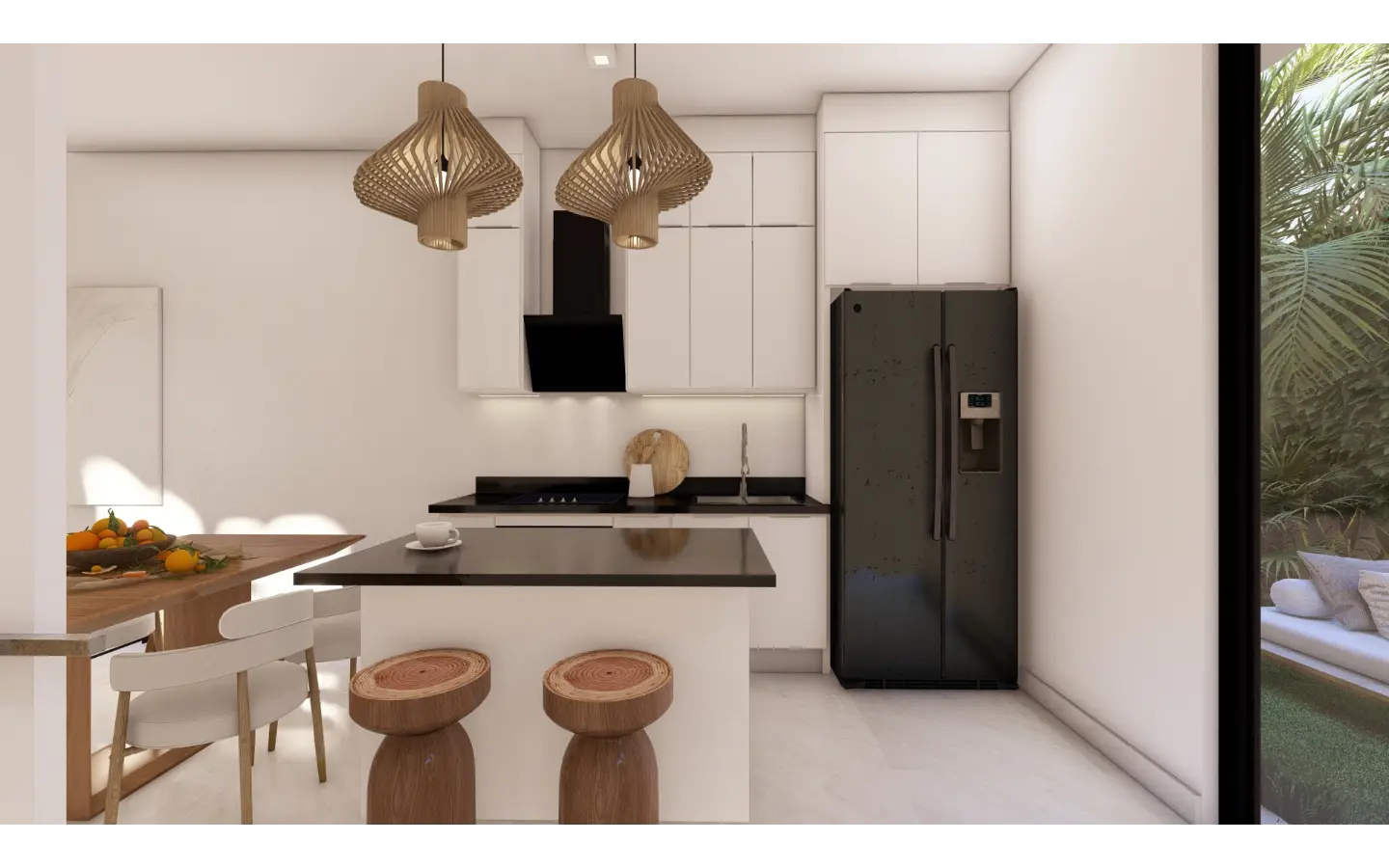 ID , Golden Breeze Townhouse Elegant Three Bedroom Home for Sale in Punta Cana ()