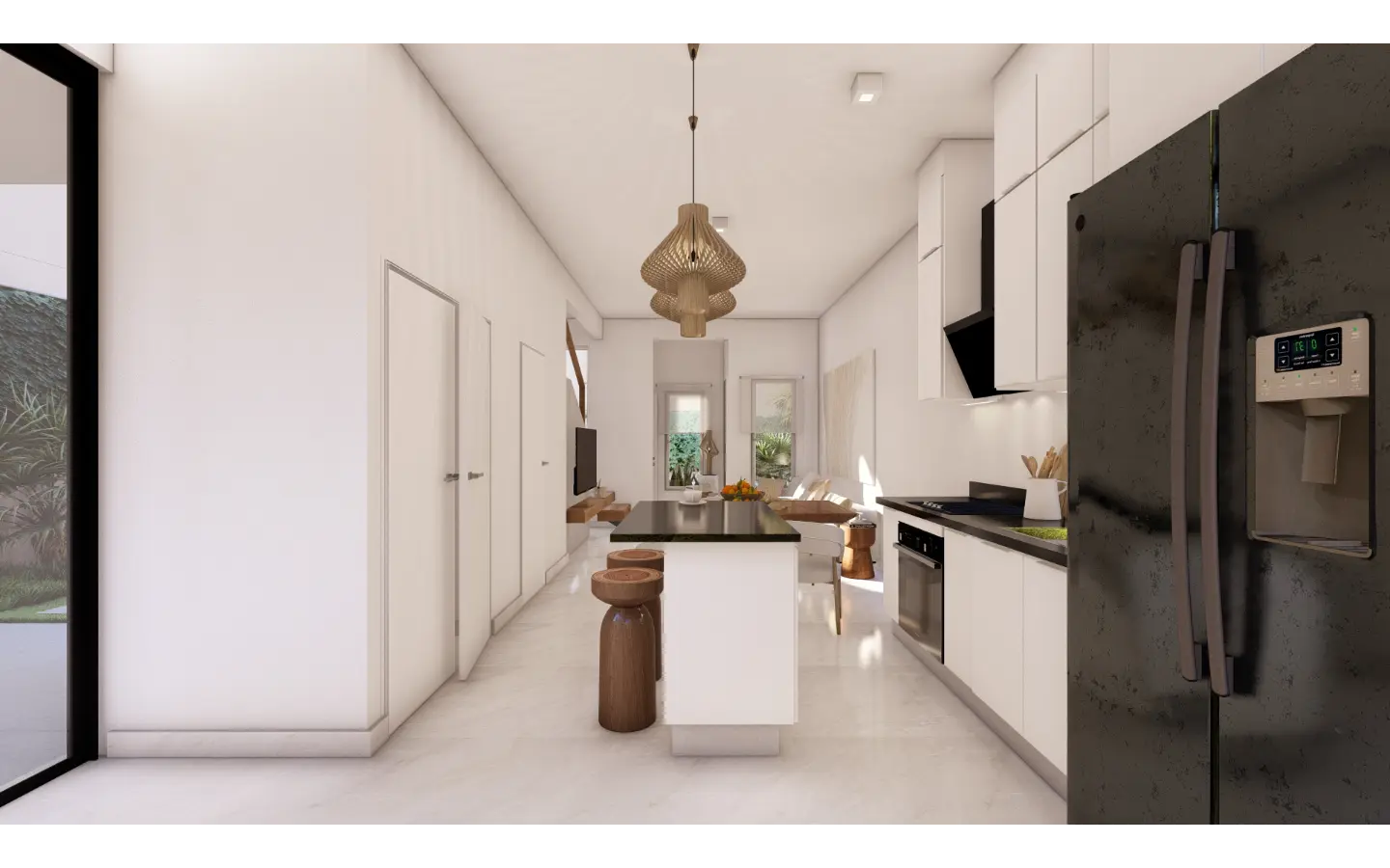 ID , Golden Breeze Townhouse Elegant Three Bedroom Home for Sale in Punta Cana ()