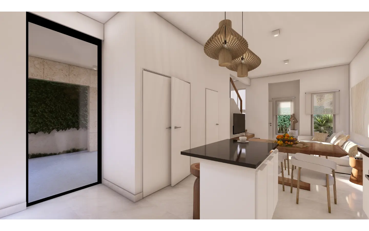 ID , Golden Breeze Townhouse Elegant Three Bedroom Home for Sale in Punta Cana ()