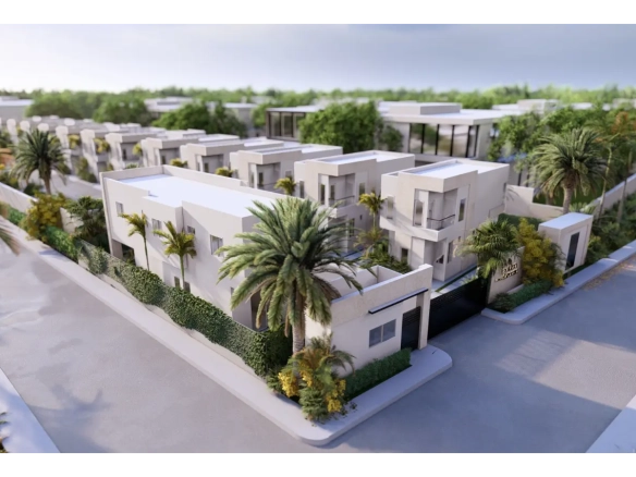 Golden Breeze 2-bedroom house for sale in Brisas de Punta Cana