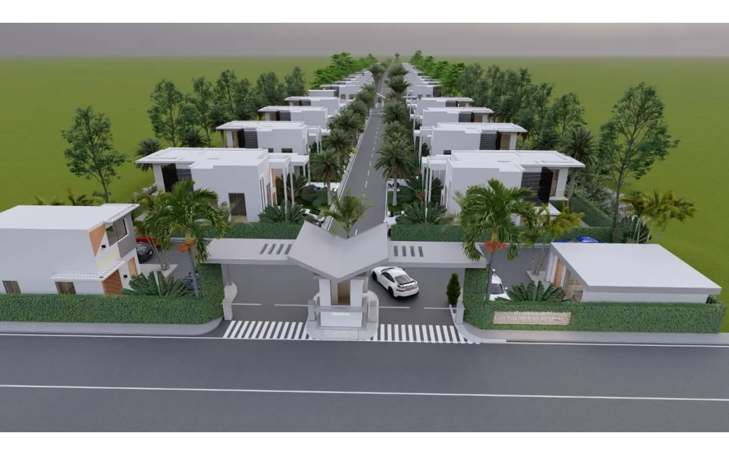 Las Palmeras Resipal: Two-Bedroom Villa for Sale in Punta Cana, Dominican Republic