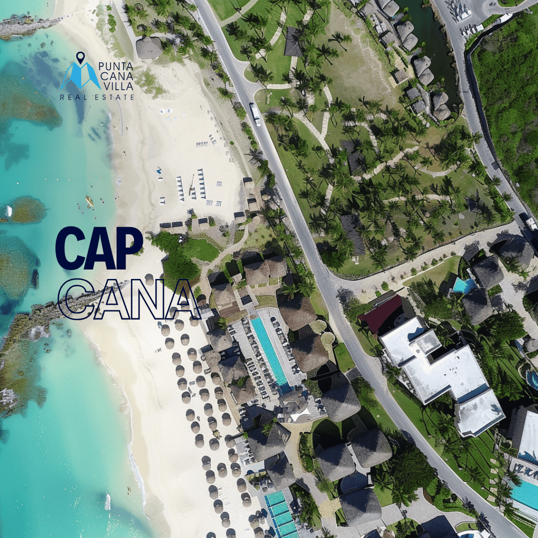 Aerial View Cap Cana