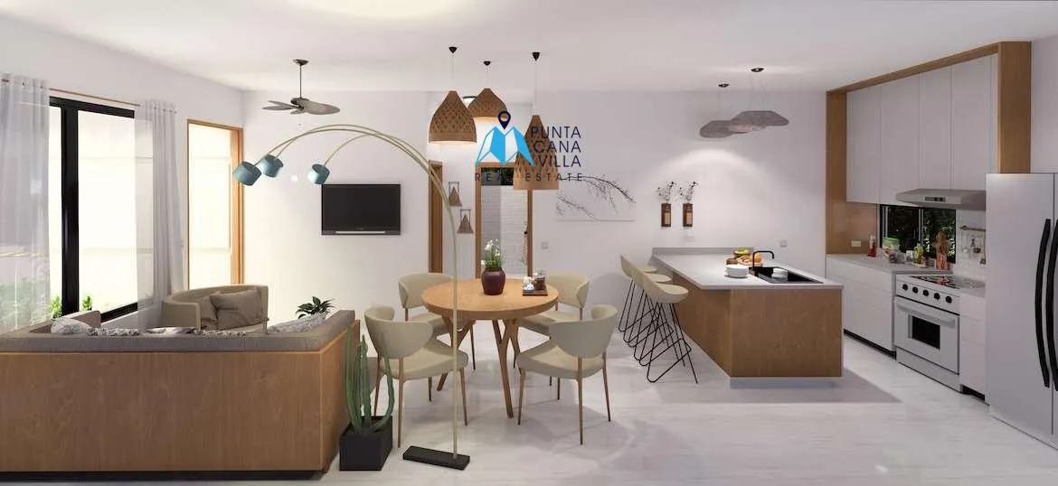 Villa Sole Mio sala
