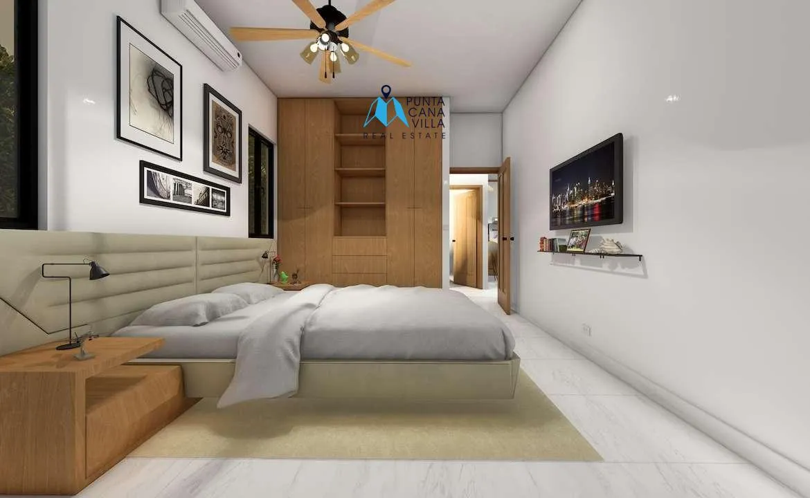 Villa Sole Mio habitacion principal