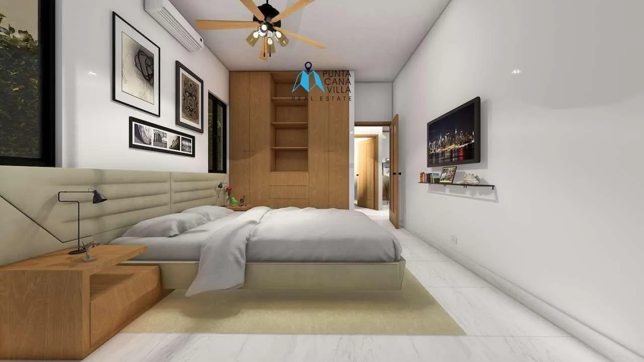 Villa Sole Mio habitacion principal