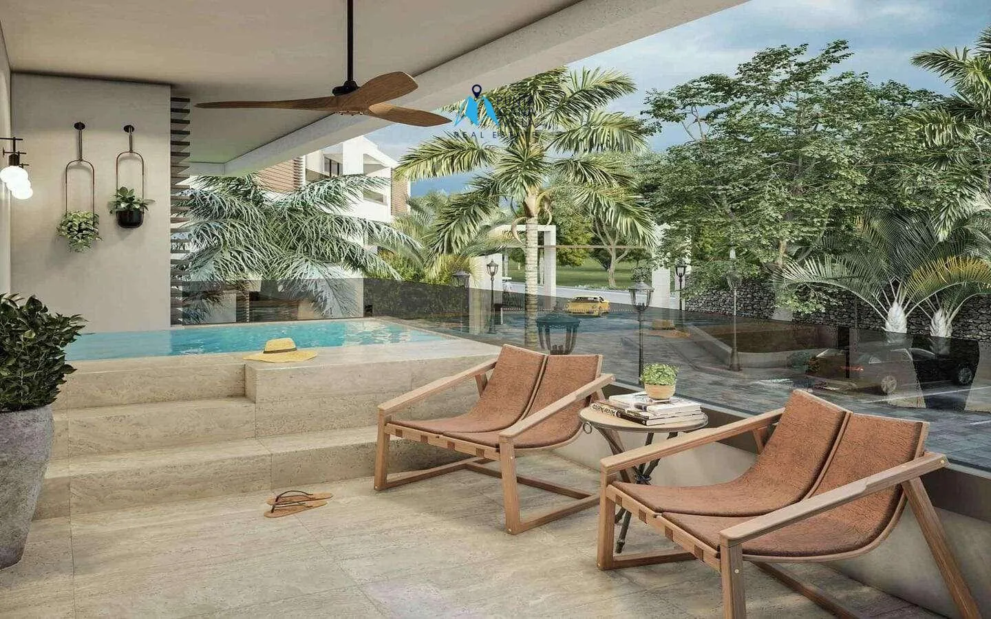 ONA Residences One Bedroom Condo For Sale In White Sands With Picuzzi () ONA Residences One Bedroom Condo For Sale In White Sands With Picuzzi ()