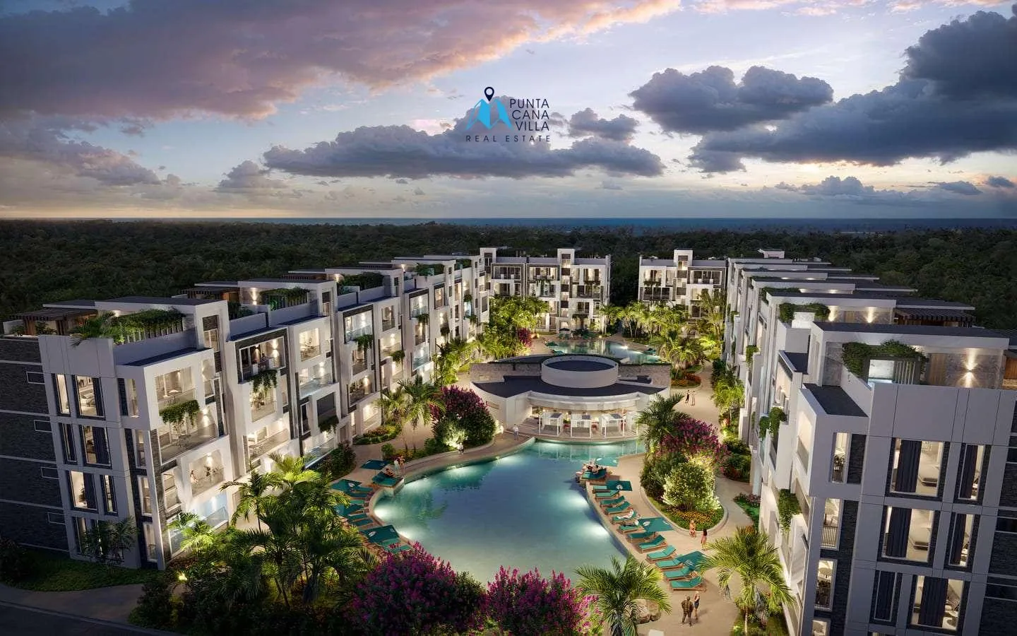 Eden Garden One Bedroom Condo For Sale In Bavaro Punta Cana ()
