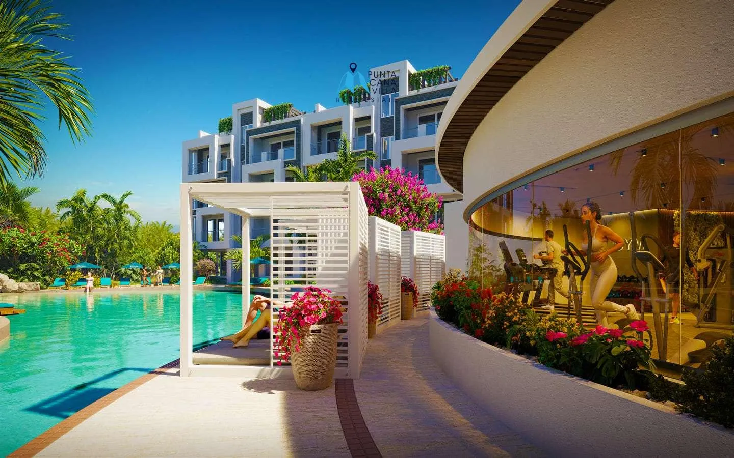 Eden Garden One Bedroom Condo For Sale In Bavaro Punta Cana ()