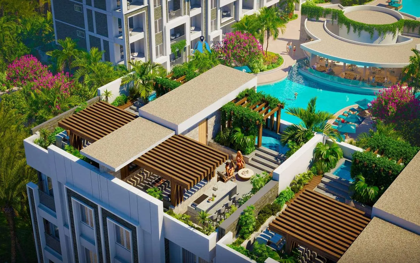 Eden Garden: Three Bedroom Condo For Sale In Bavaro, Punta Cana