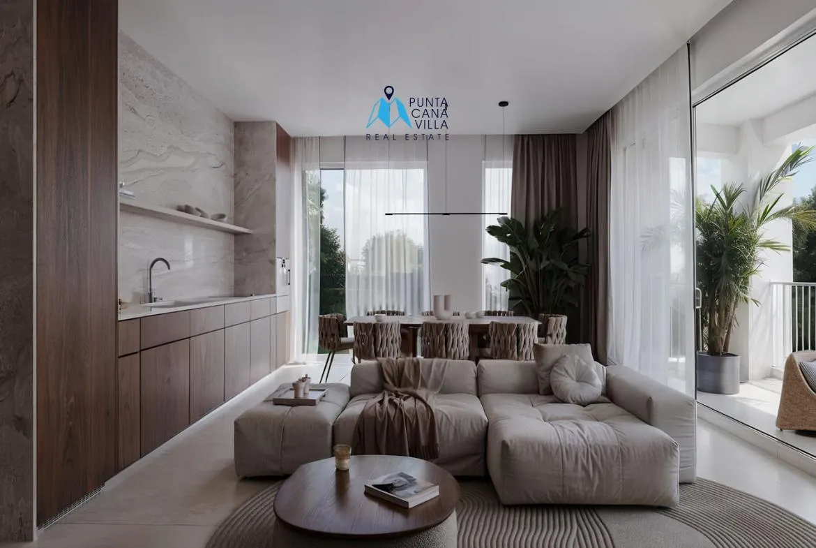 Eden Garden Two Bedroom Condo For Sale In Babaro Punta Cana ()