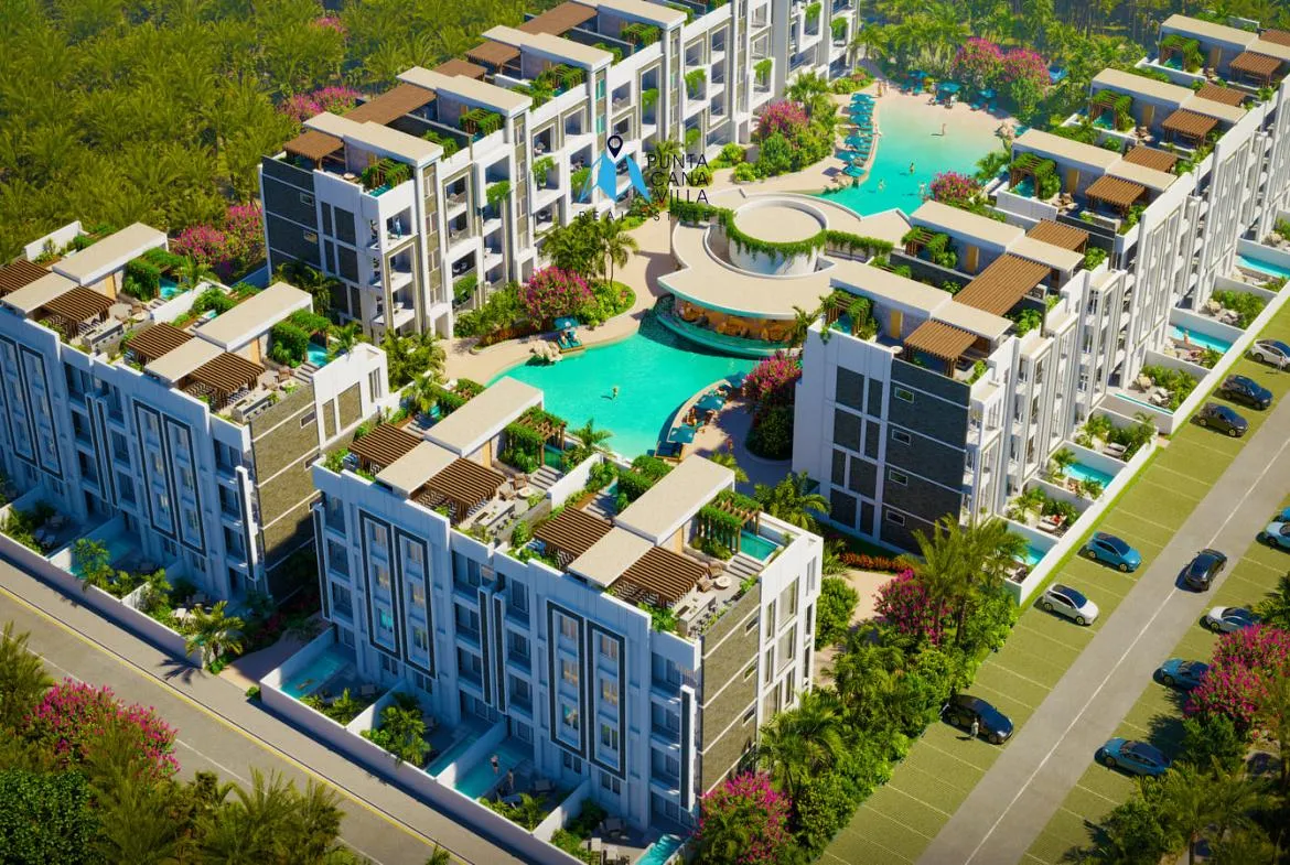 Eden Garden Two Bedroom Condo For Sale In Babaro Punta Cana ()