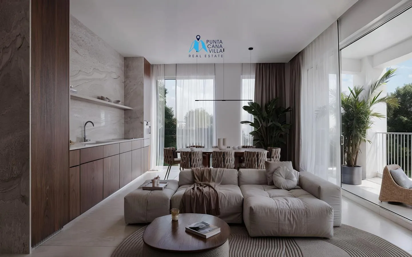 Eden Garden Two Bedroom Condo For Sale In Babaro Punta Cana ()