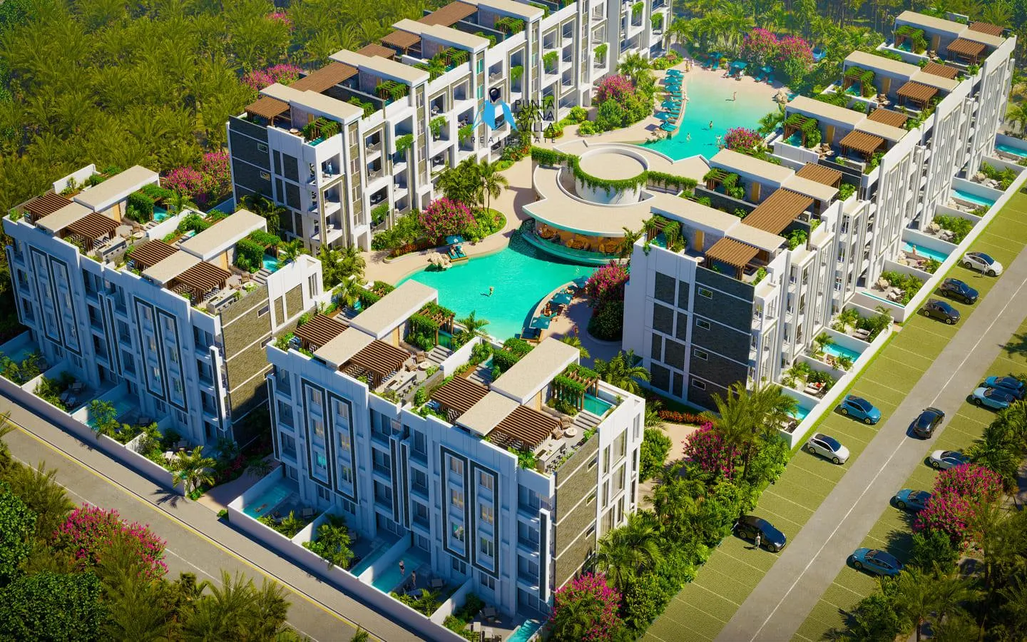 Eden Garden Two Bedroom Condo For Sale In Babaro Punta Cana ()