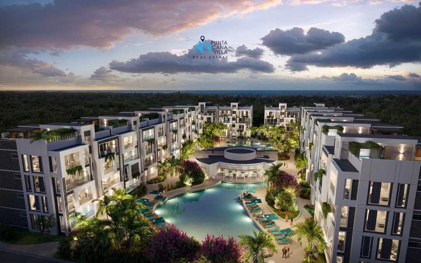 Eden Garden: Two Bedroom Condo For Sale In Bavaro, Punta Cana