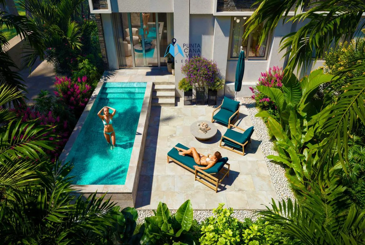 Eden Garden Two Bedroom Condo For Sale In Babaro Punta Cana ()