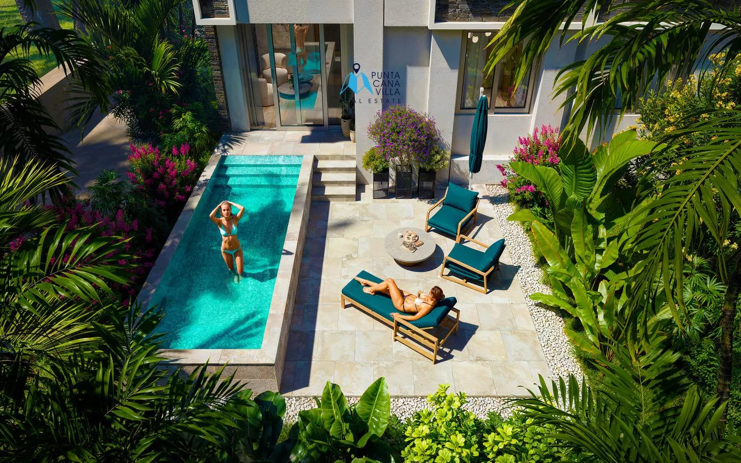 Eden Garden Two Bedroom Condo For Sale In Babaro Punta Cana ()
