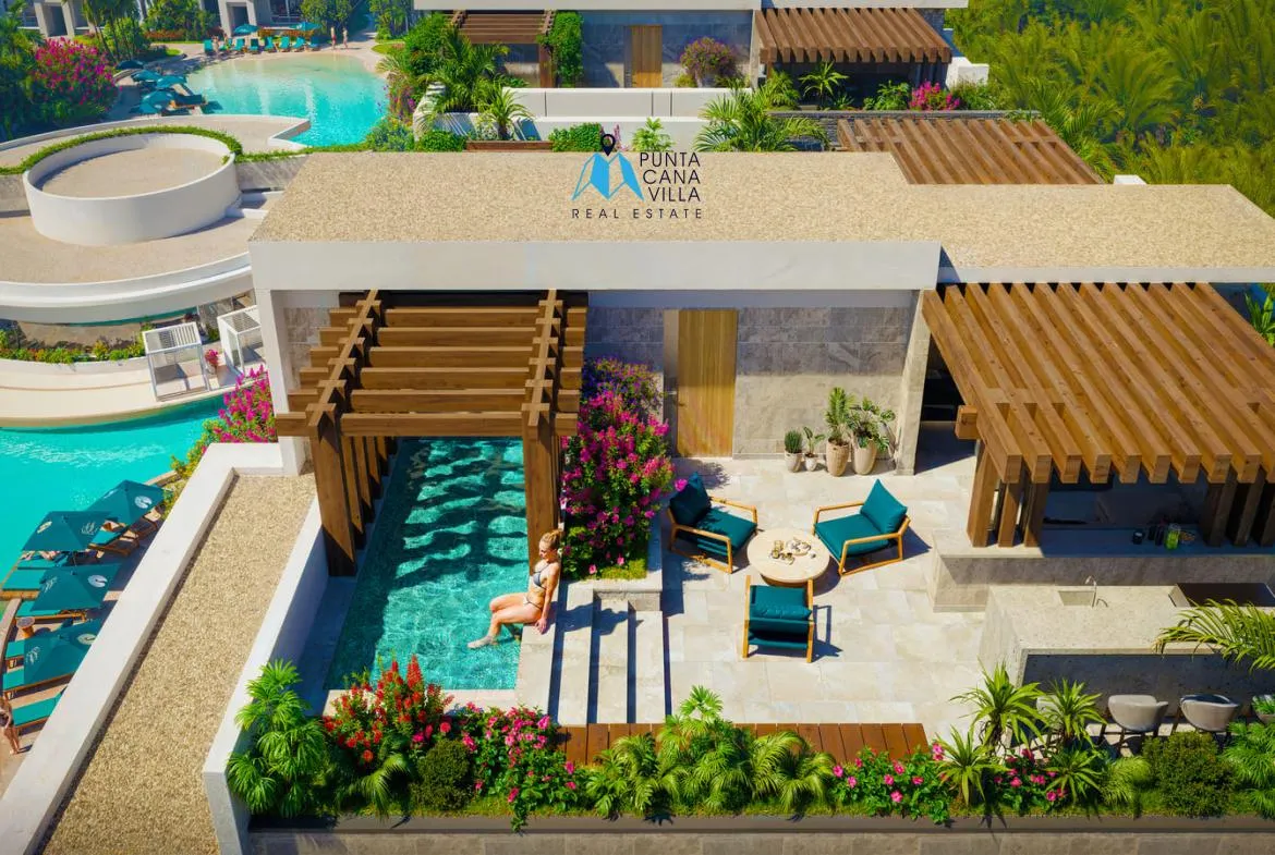 Eden Garden Two Bedroom Condo For Sale In Babaro Punta Cana ()