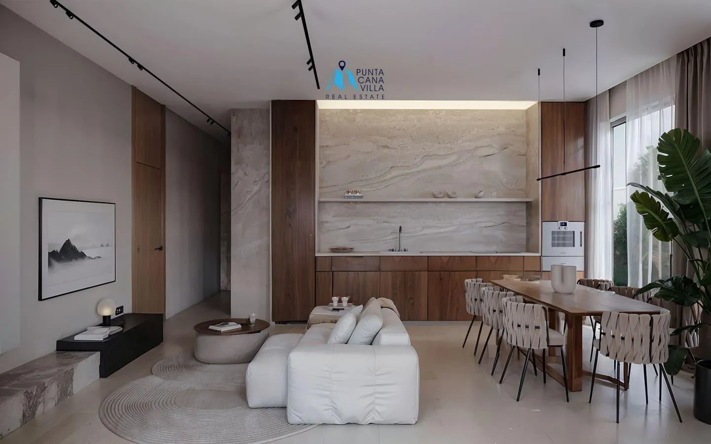 Eden Garden Two Bedroom Condo For Sale In Babaro Punta Cana ()