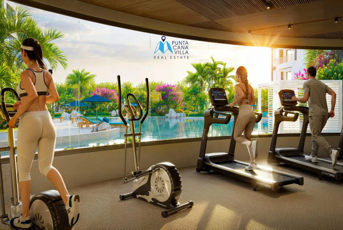 Eden Garden Two Bedroom Condo For Sale In Babaro Punta Cana ()