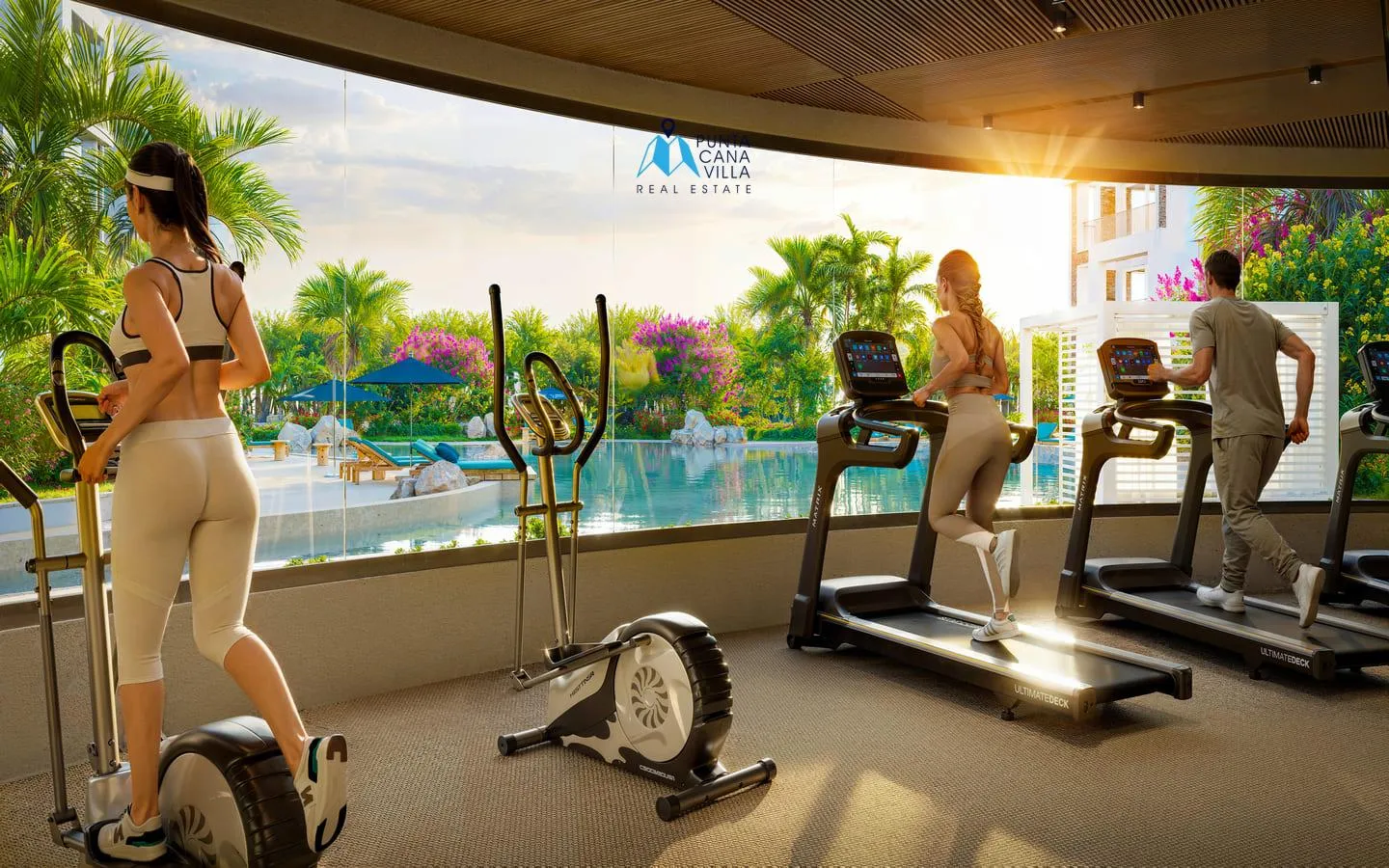 Eden Garden Two Bedroom Condo For Sale In Babaro Punta Cana ()