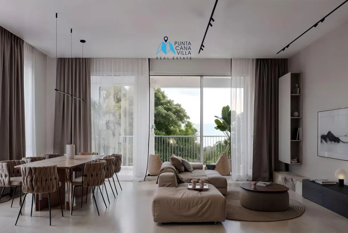 Eden Garden Two Bedroom Condo For Sale In Babaro Punta Cana ()