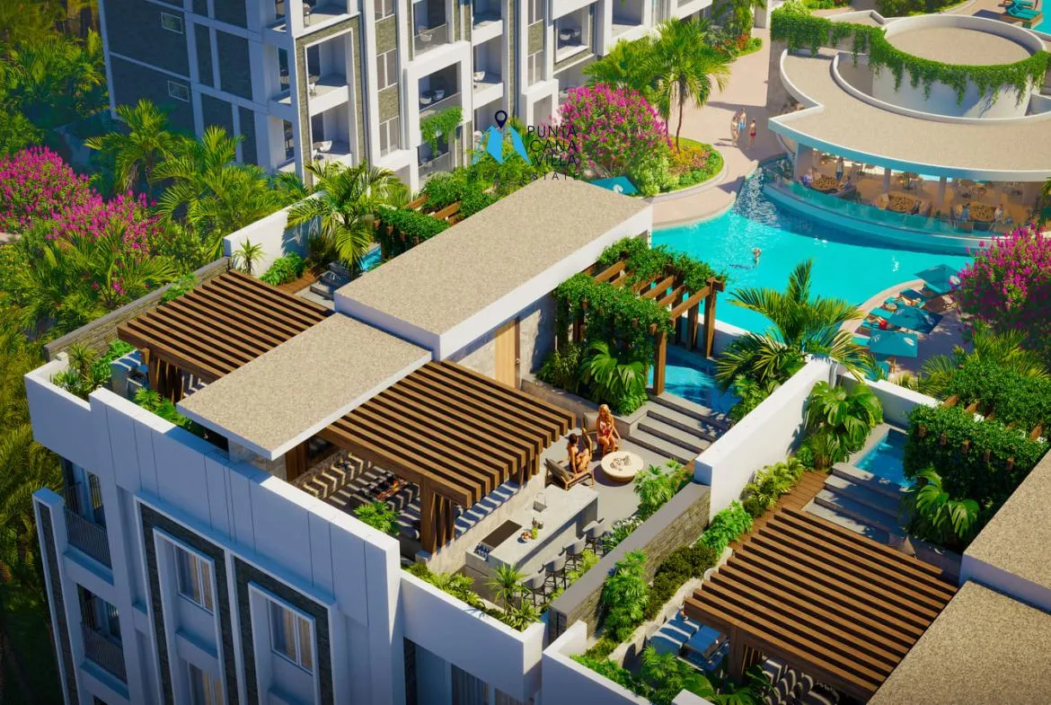 Eden Garden Two Bedroom Condo For Sale In Babaro Punta Cana ()