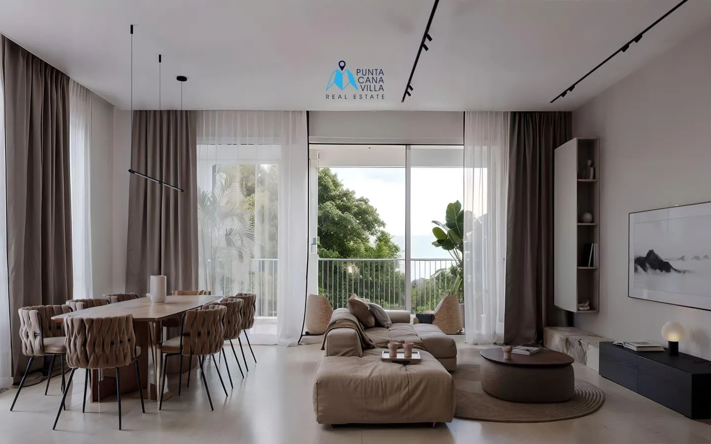 Eden Garden Two Bedroom Condo For Sale In Babaro Punta Cana ()