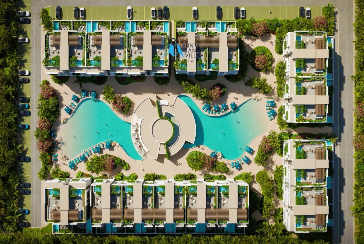 Eden Garden Two Bedroom Condo For Sale In Babaro Punta Cana ()