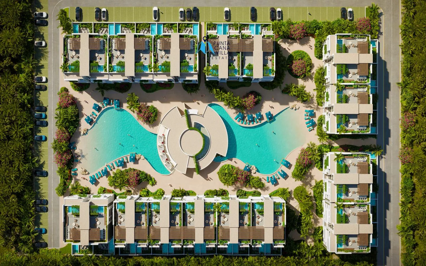 Eden Garden Two Bedroom Condo For Sale In Babaro Punta Cana ()