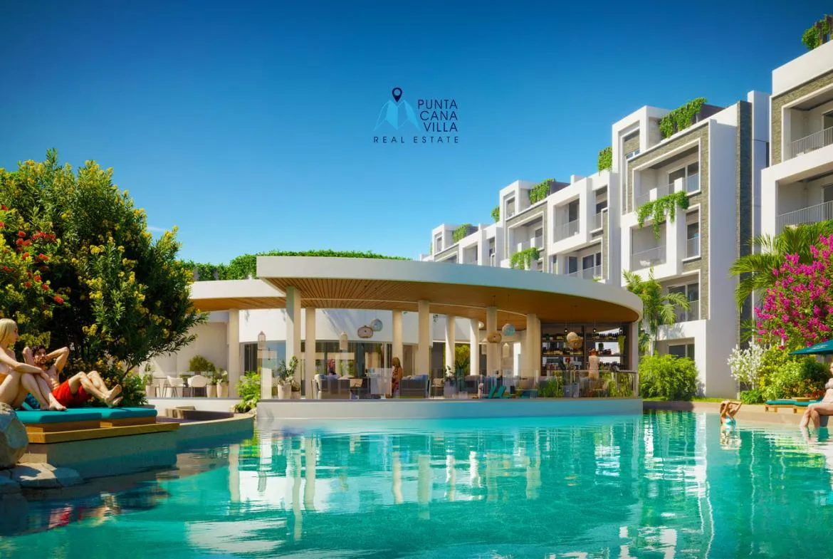 Eden Garden Two Bedroom Condo For Sale In Babaro Punta Cana ()