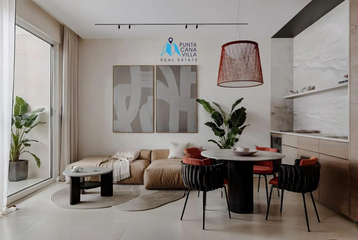 Eden Garden Two Bedroom Condo For Sale In Babaro Punta Cana ()