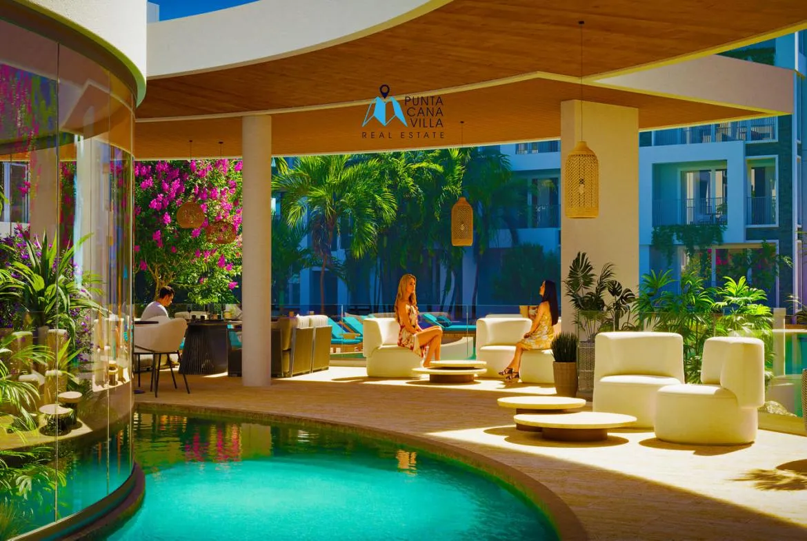 Eden Garden Two Bedroom Condo For Sale In Babaro Punta Cana ()