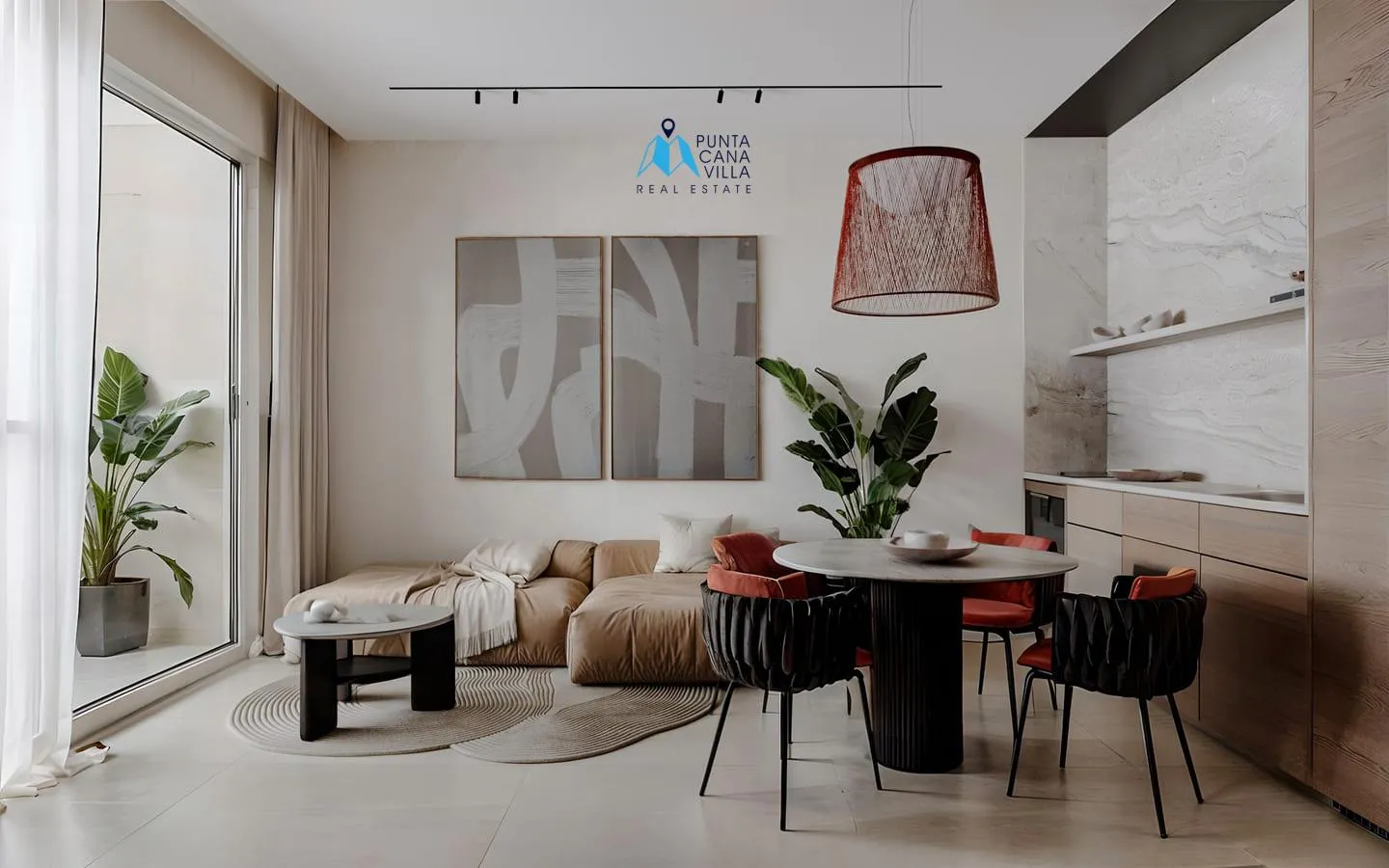Eden Garden Two Bedroom Condo For Sale In Babaro Punta Cana ()