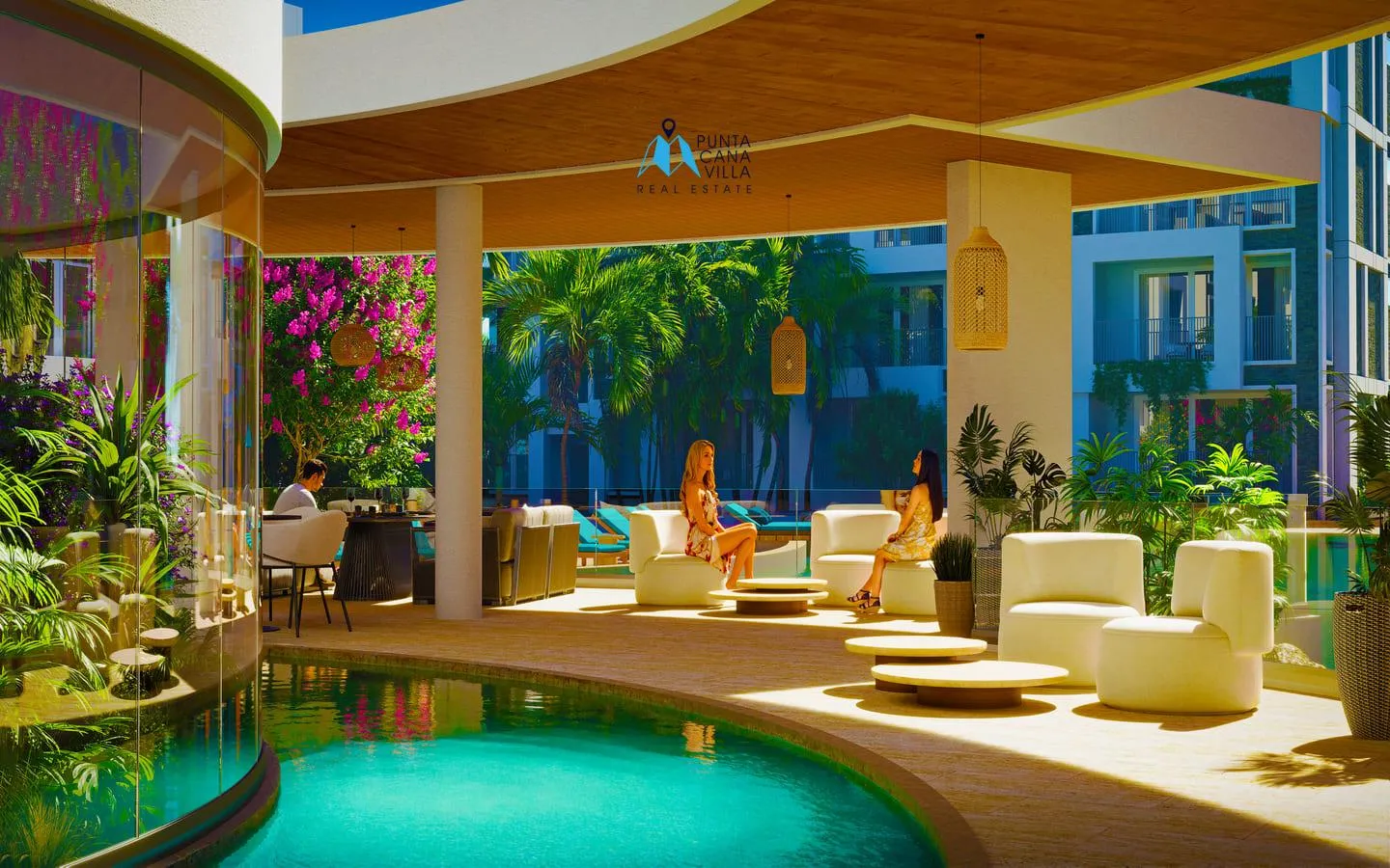 Eden Garden Two Bedroom Condo For Sale In Babaro Punta Cana ()