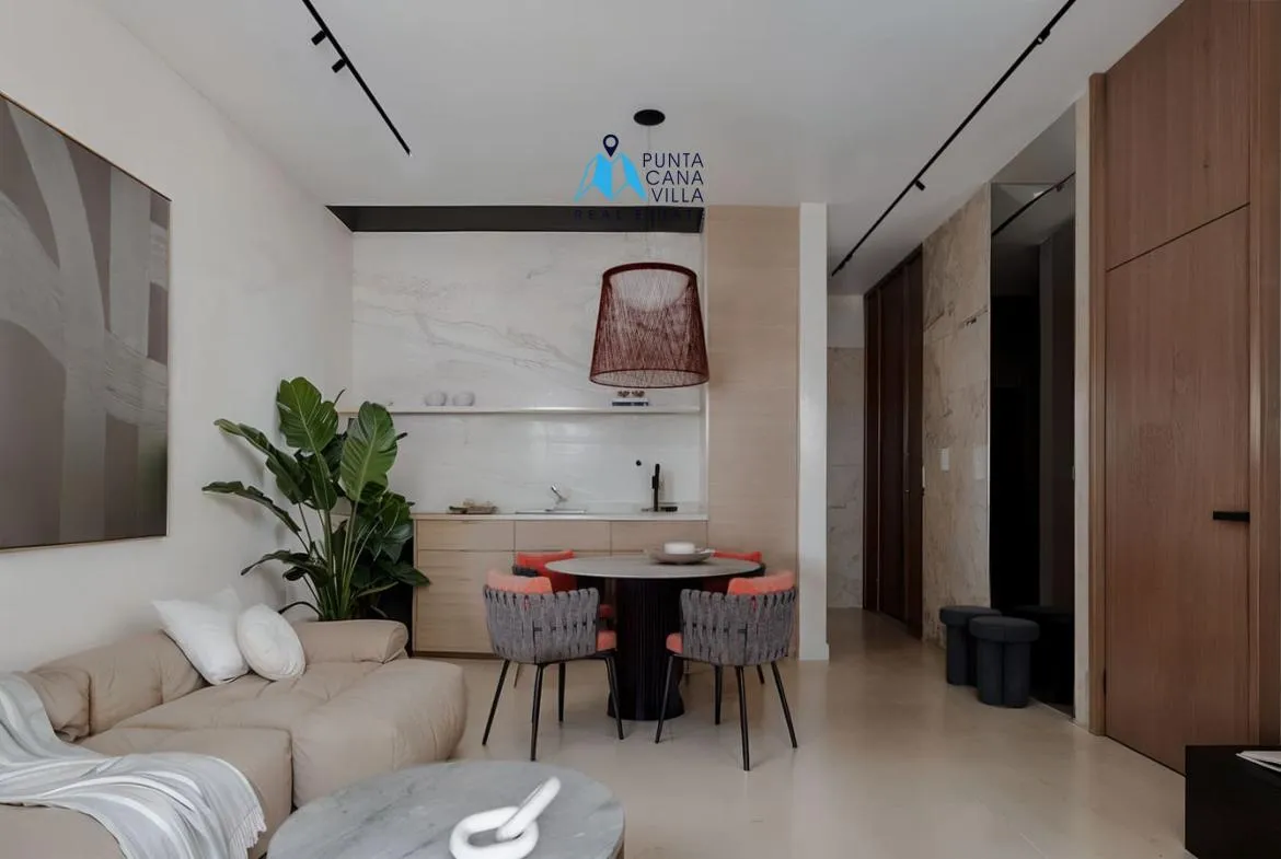 Eden Garden Two Bedroom Condo For Sale In Babaro Punta Cana ()