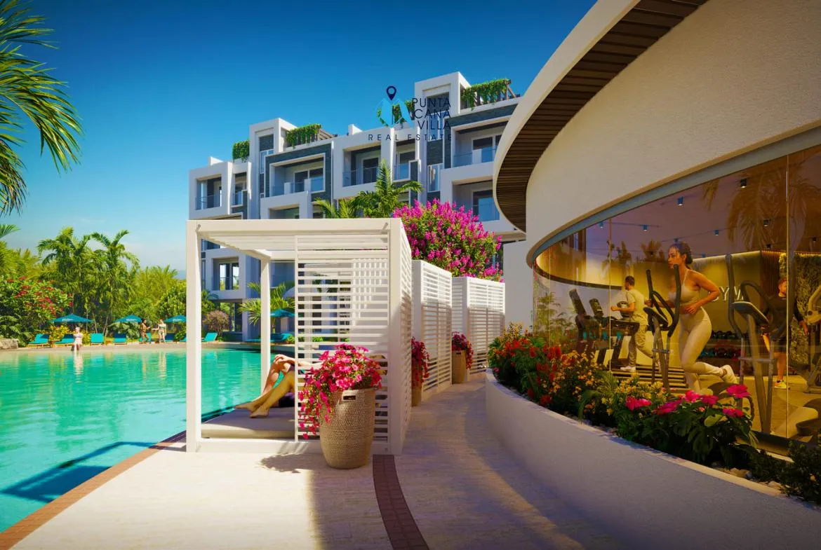 Eden Garden Two Bedroom Condo For Sale In Babaro Punta Cana ()
