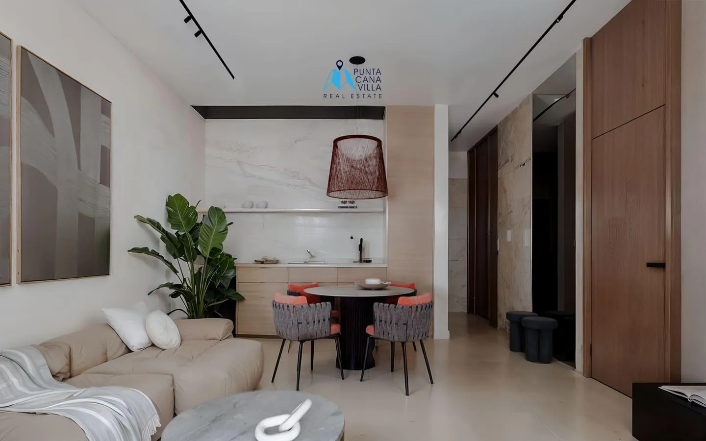 Eden Garden Two Bedroom Condo For Sale In Babaro Punta Cana ()