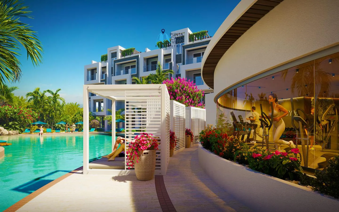 Eden Garden Two Bedroom Condo For Sale In Babaro Punta Cana ()