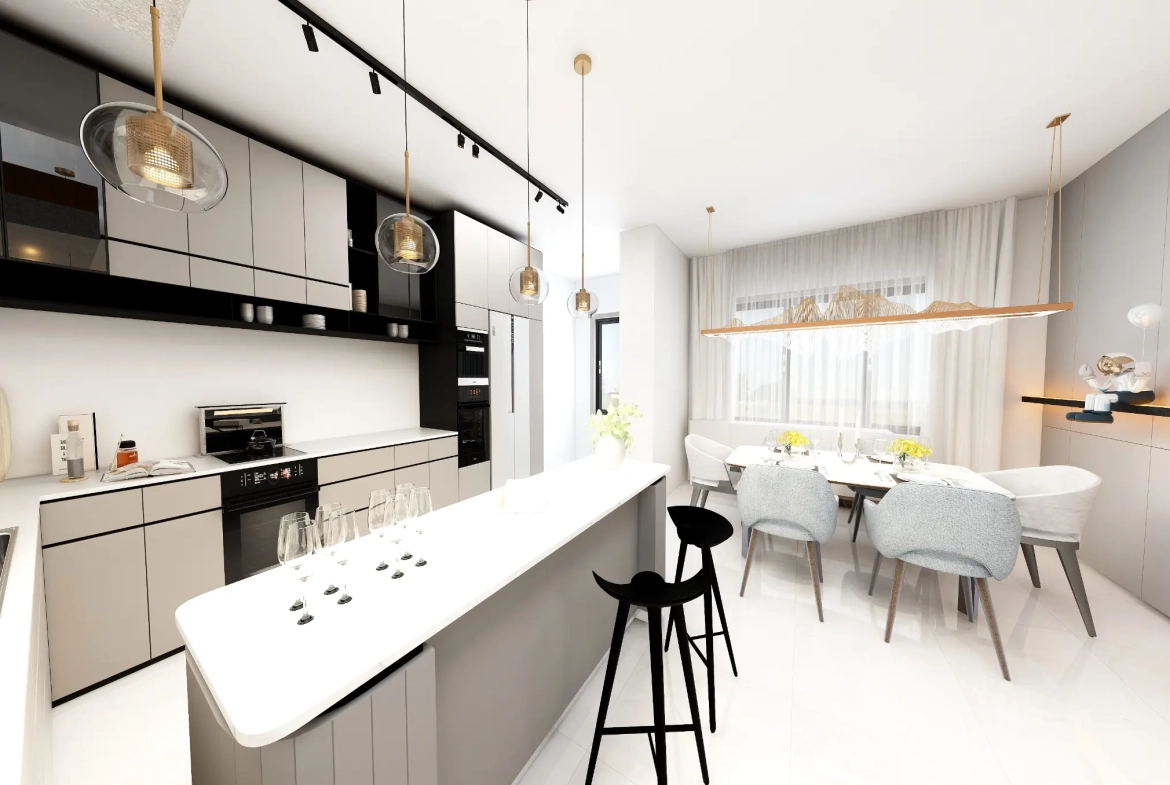 ID , Luxury Two Bedroom Penthouse for Sale at Maiya Hermosa in Los Corales, Punta Cana with Elevators ()