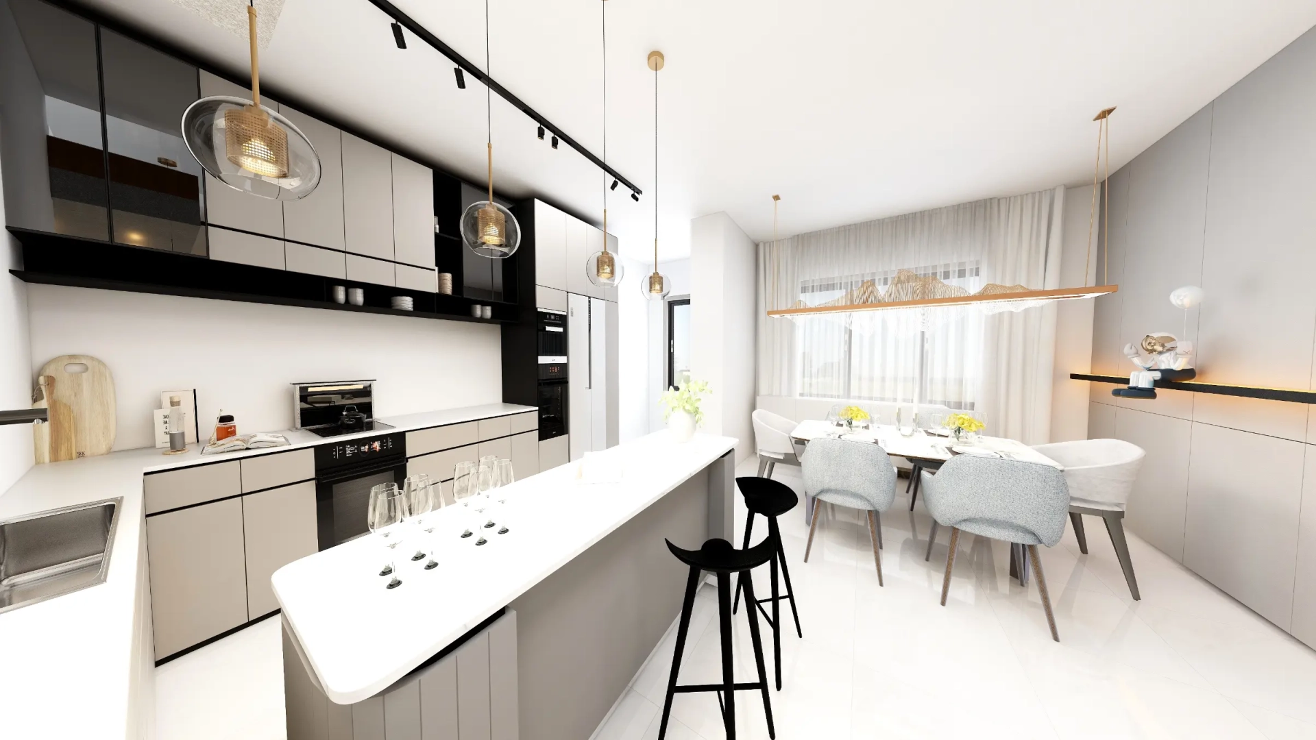 ID , Luxury Two Bedroom Penthouse for Sale at Maiya Hermosa in Los Corales, Punta Cana with Elevators ()